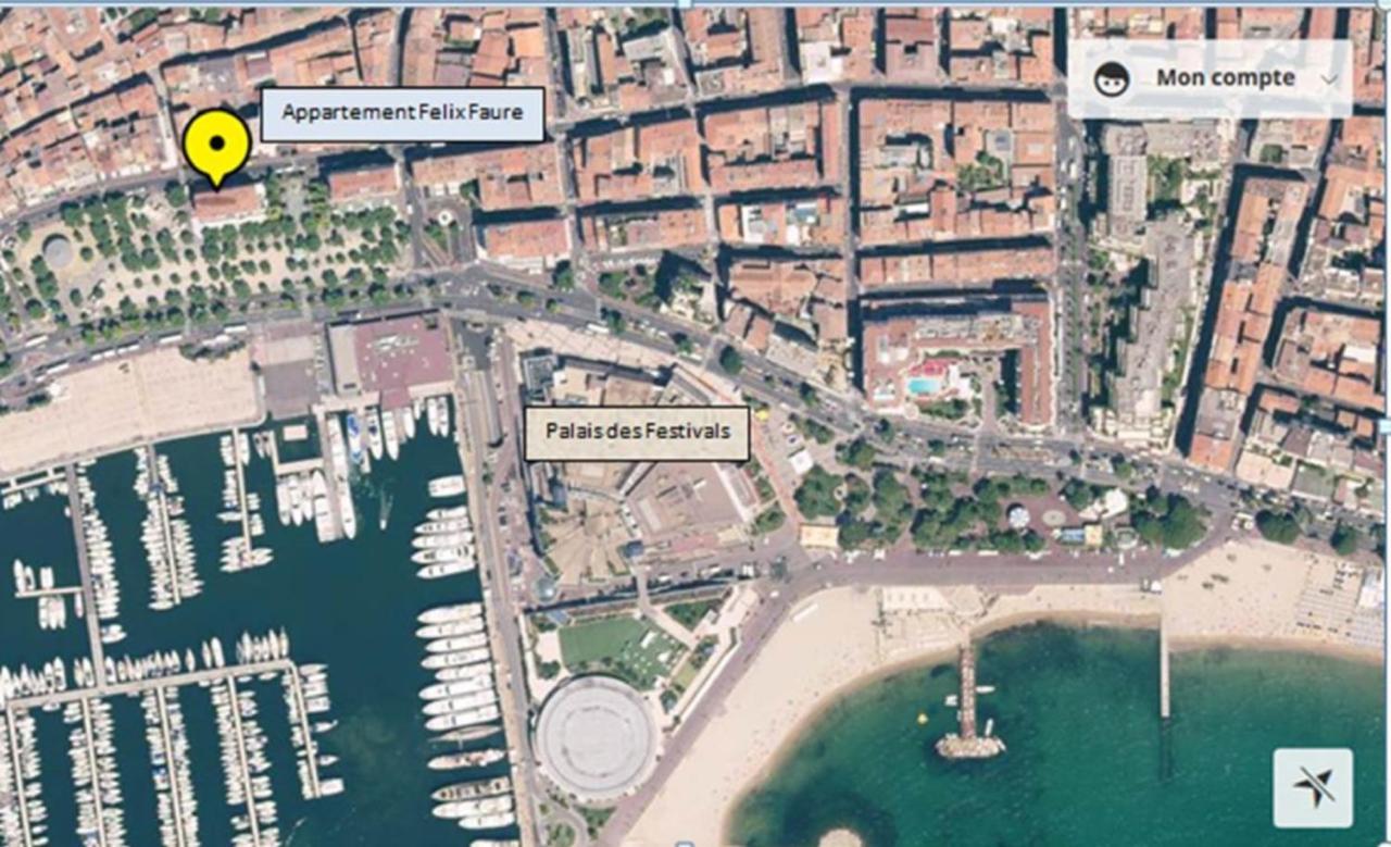 C005-Studette Au Centre Cannes Eksteriør bilde
